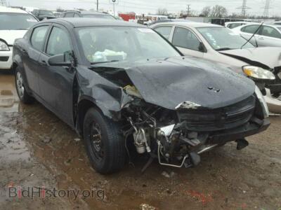 2010 Dodge AVENGER Avenger SX, black — VIN 1B3CC4FB3AN136102, Copart