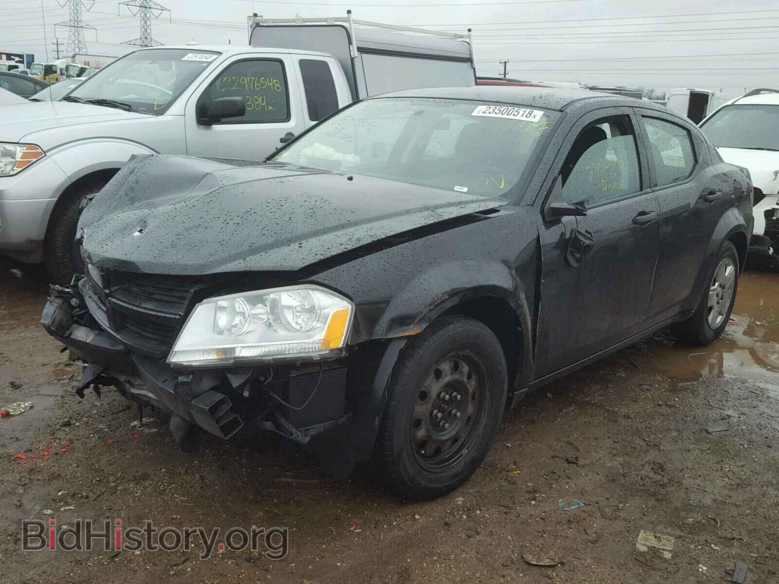 2010 DODGE AVENGER - VIN: 1B3CC4FB3AN136102 - Фото 2