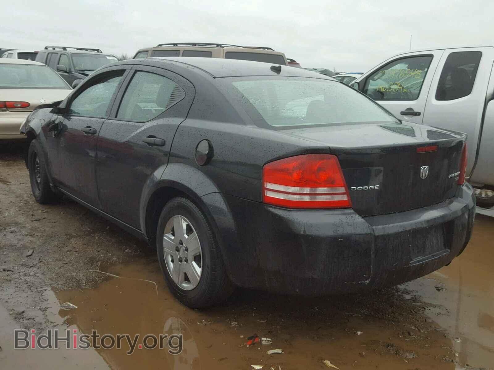 2010 DODGE AVENGER - VIN: 1B3CC4FB3AN136102 - Фото 3