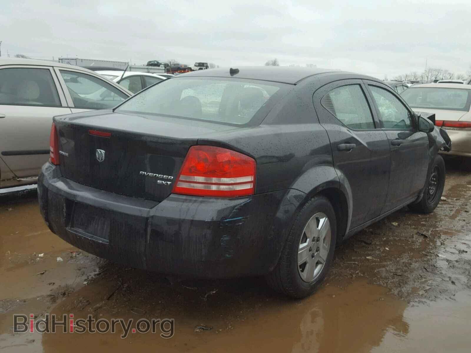 2010 DODGE AVENGER - VIN: 1B3CC4FB3AN136102 - Фото 4