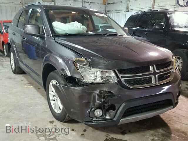 Фотография 3C4PDCBG9FT707530 - DODGE JOURNEY 2015