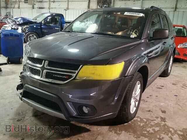 2015 DODGE JOURNEY - VIN: 3C4PDCBG9FT707530 - Фото 2