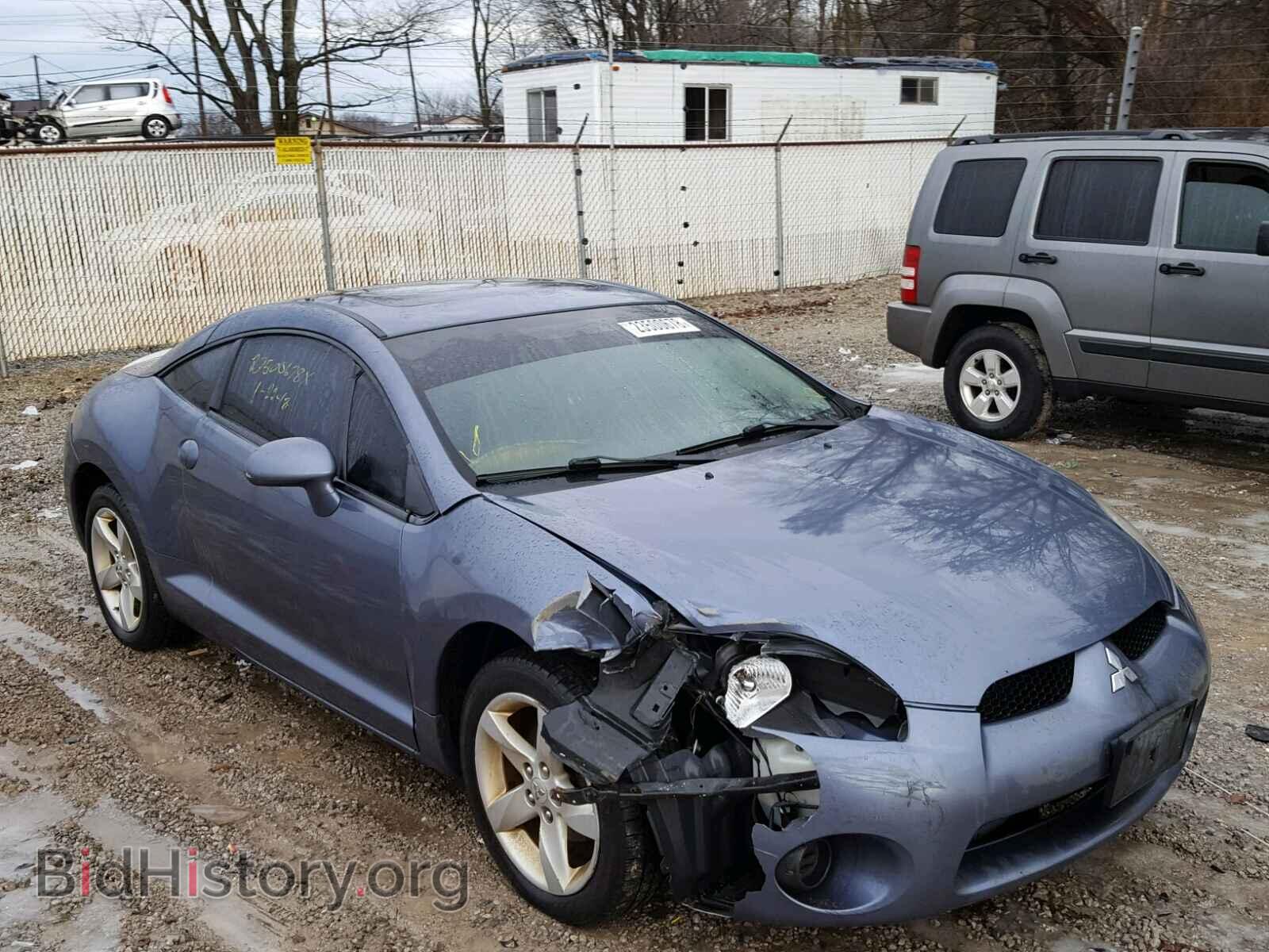 Фотография 4A3AK24F97E019388 - MITSUBISHI ECLIPSE 2007