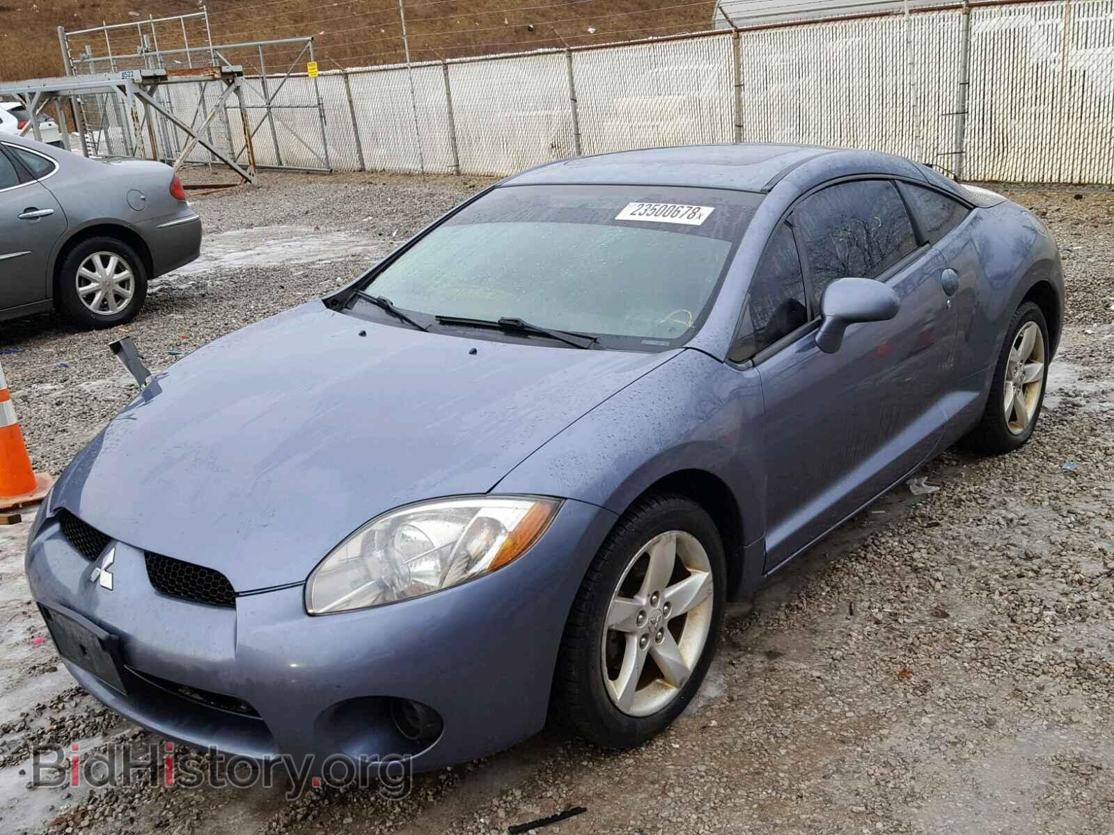 2007 MITSUBISHI ECLIPSE - VIN: 4A3AK24F97E019388 - Photo 2