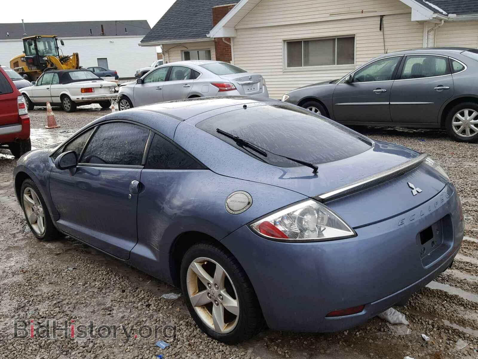 2007 MITSUBISHI ECLIPSE - VIN: 4A3AK24F97E019388 - Photo 3