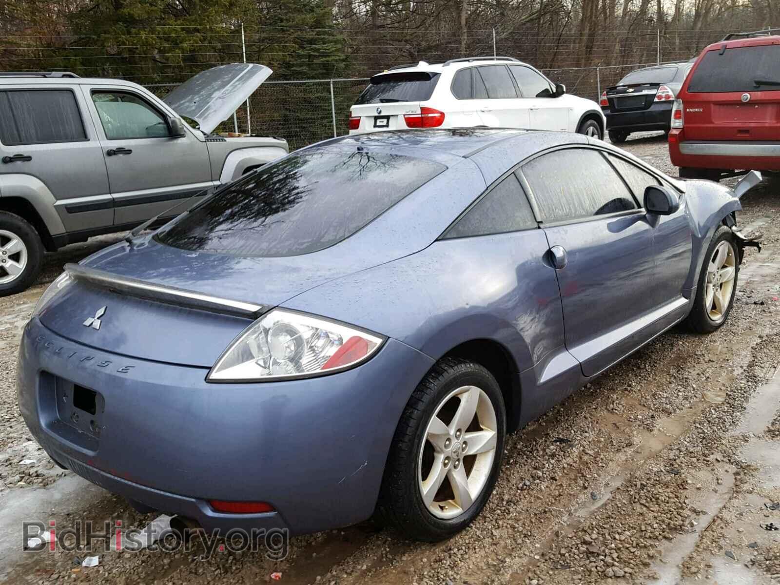 2007 MITSUBISHI ECLIPSE - VIN: 4A3AK24F97E019388 - Photo 4