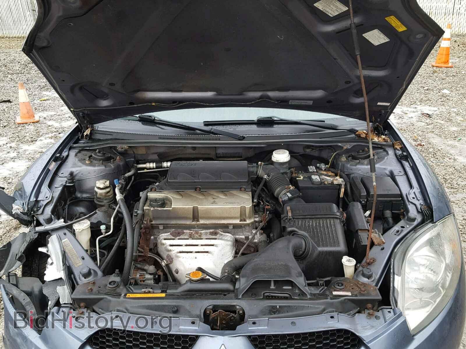 2007 MITSUBISHI ECLIPSE - VIN: 4A3AK24F97E019388 - Photo 7