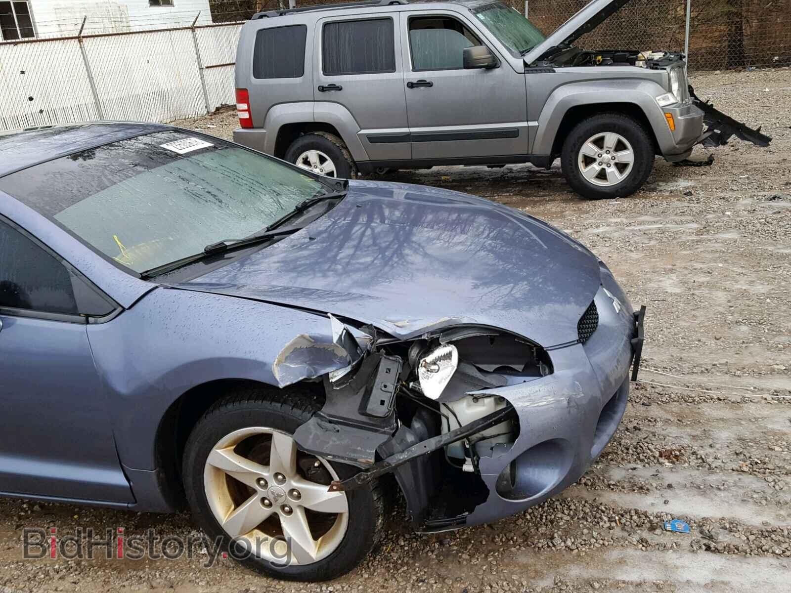 2007 MITSUBISHI ECLIPSE - VIN: 4A3AK24F97E019388 - Photo 9