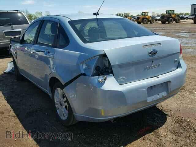2008 FORD FOCUS - VIN: 1FAHP35N28W228214 - Фото 3