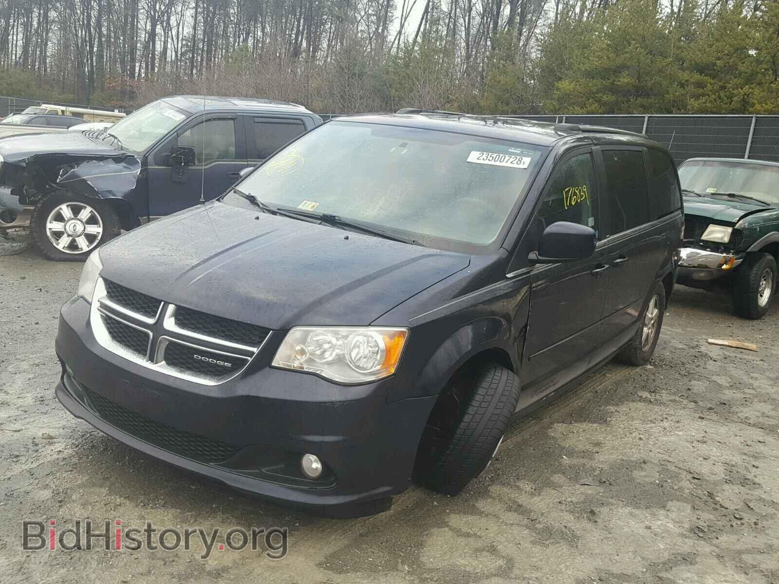 2011 DODGE CARAVAN - VIN: 2D4RN5DG4BR649843 - Фото 2