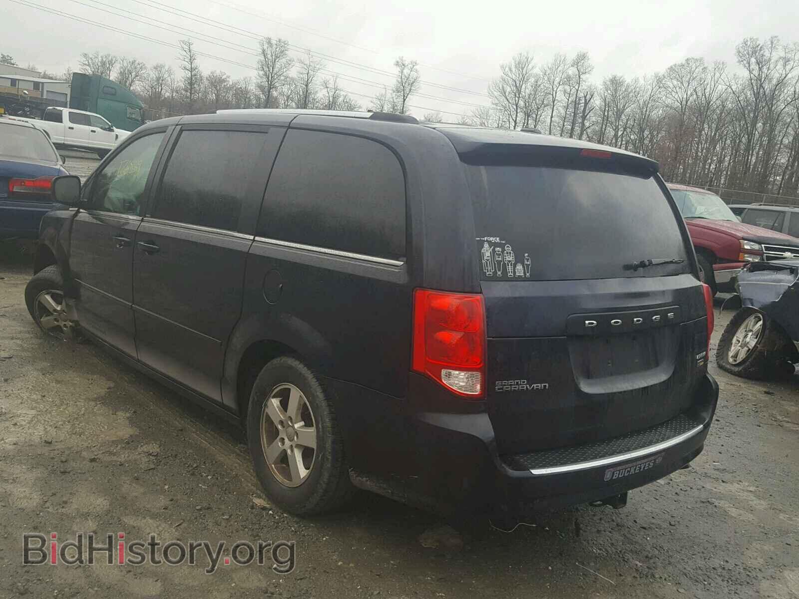 2011 DODGE CARAVAN - VIN: 2D4RN5DG4BR649843 - Фото 3