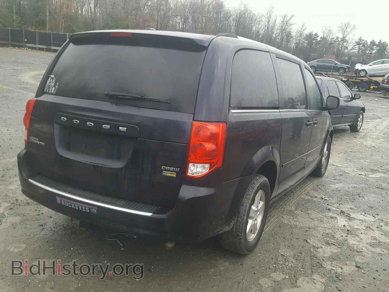 2011 DODGE CARAVAN - VIN: 2D4RN5DG4BR649843 - Фото 4