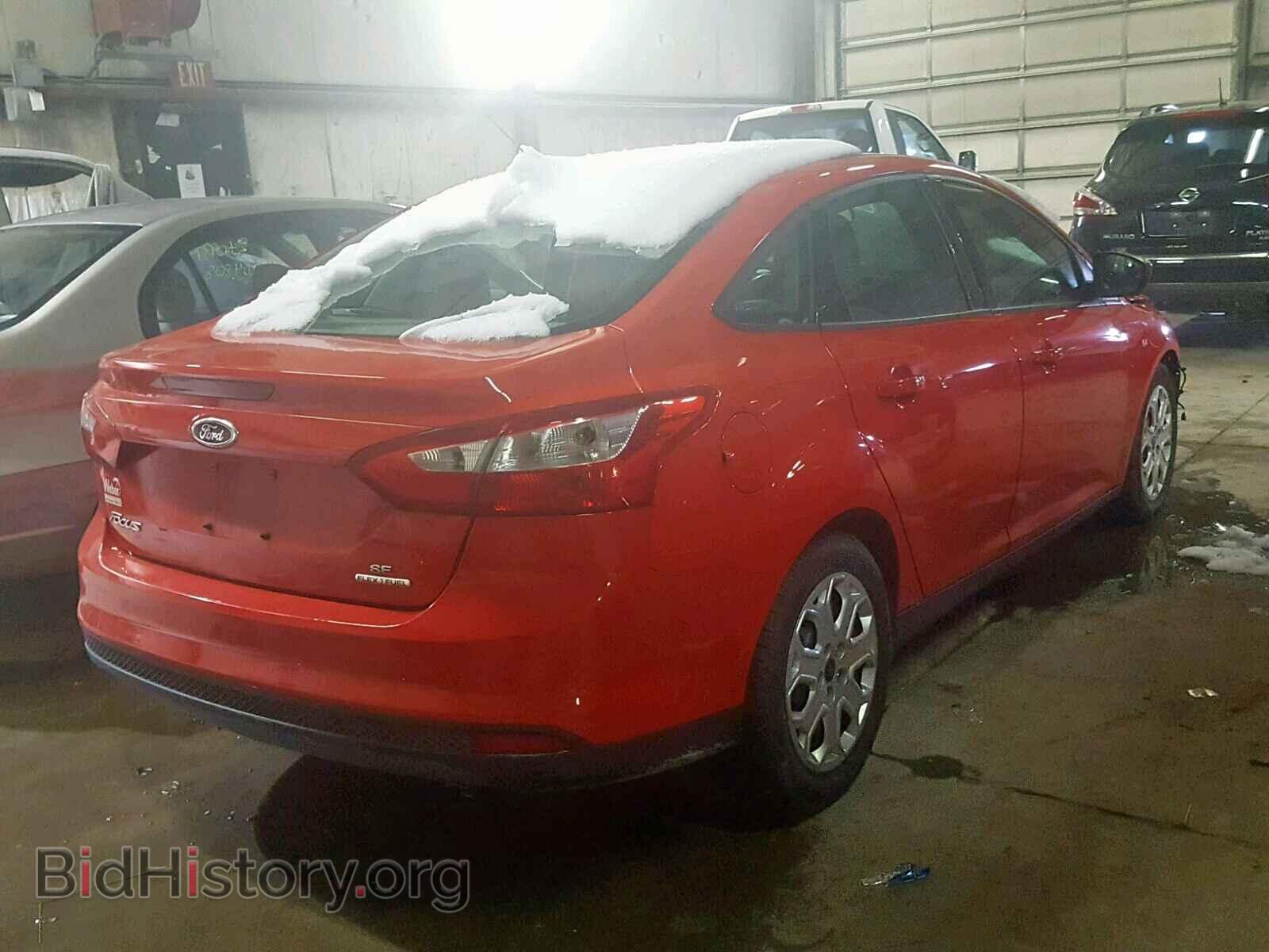 2012 FORD FOCUS SE - VIN: 1FAHP3F23CL470265 - Фото 4
