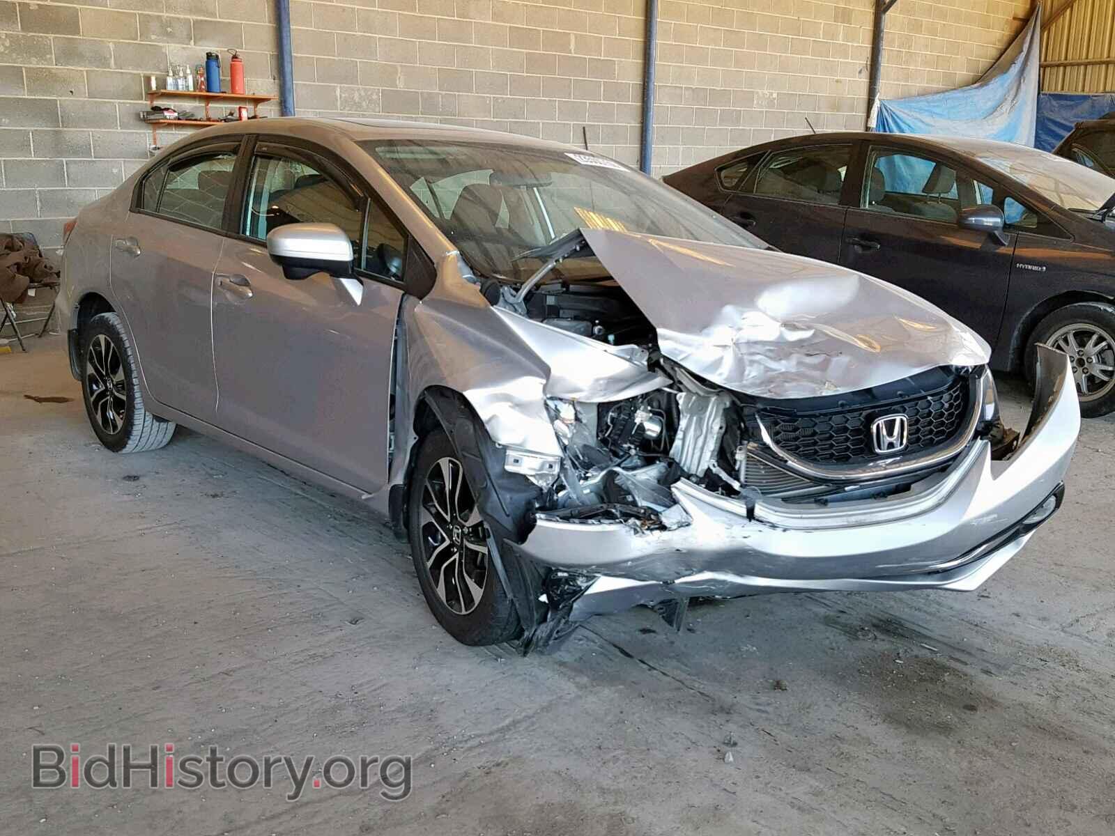 Photo 19XFB2F85EE055622 - HONDA CIVIC 2014