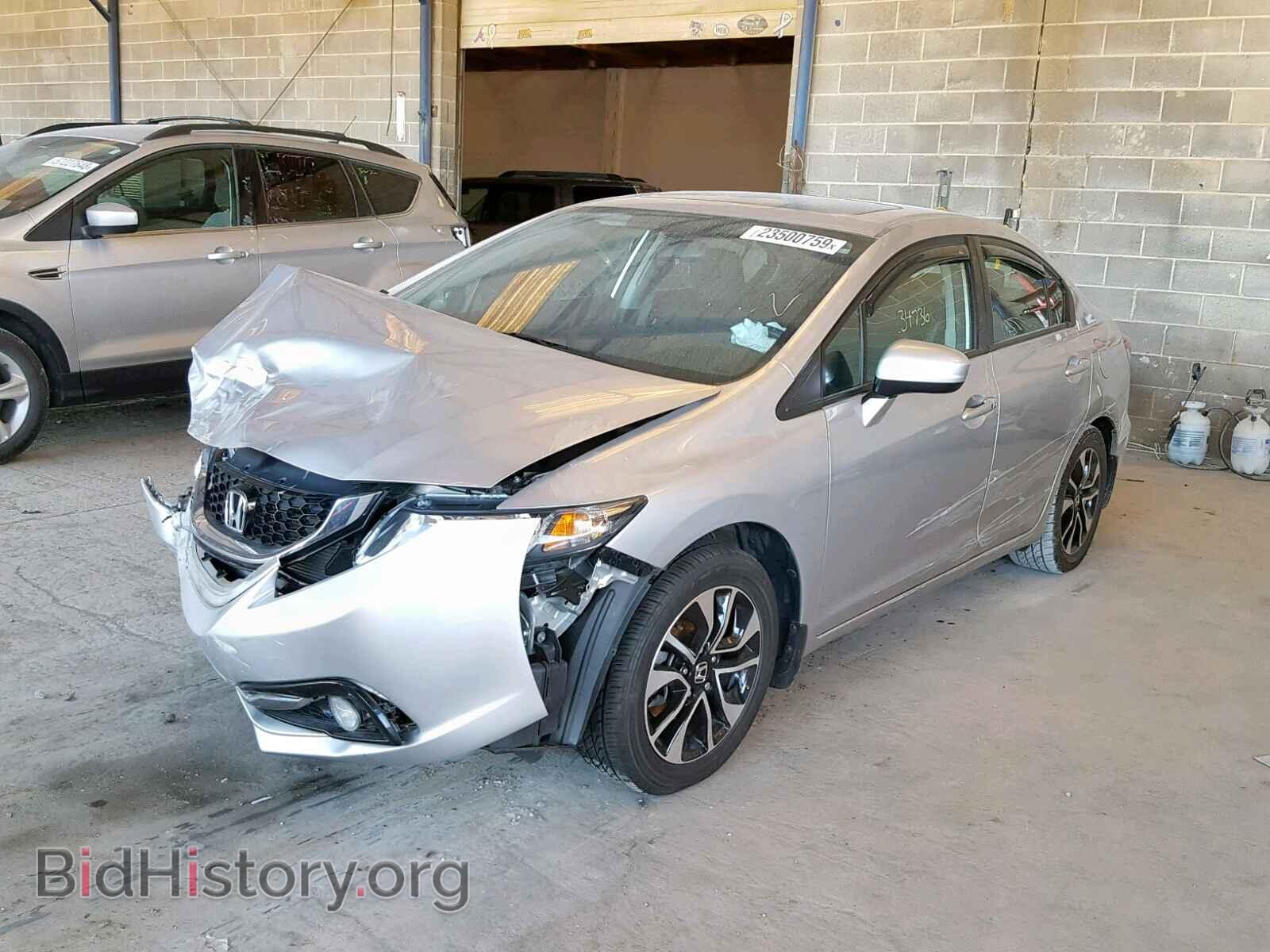 2014 HONDA CIVIC - VIN: 19XFB2F85EE055622 - Photo 2