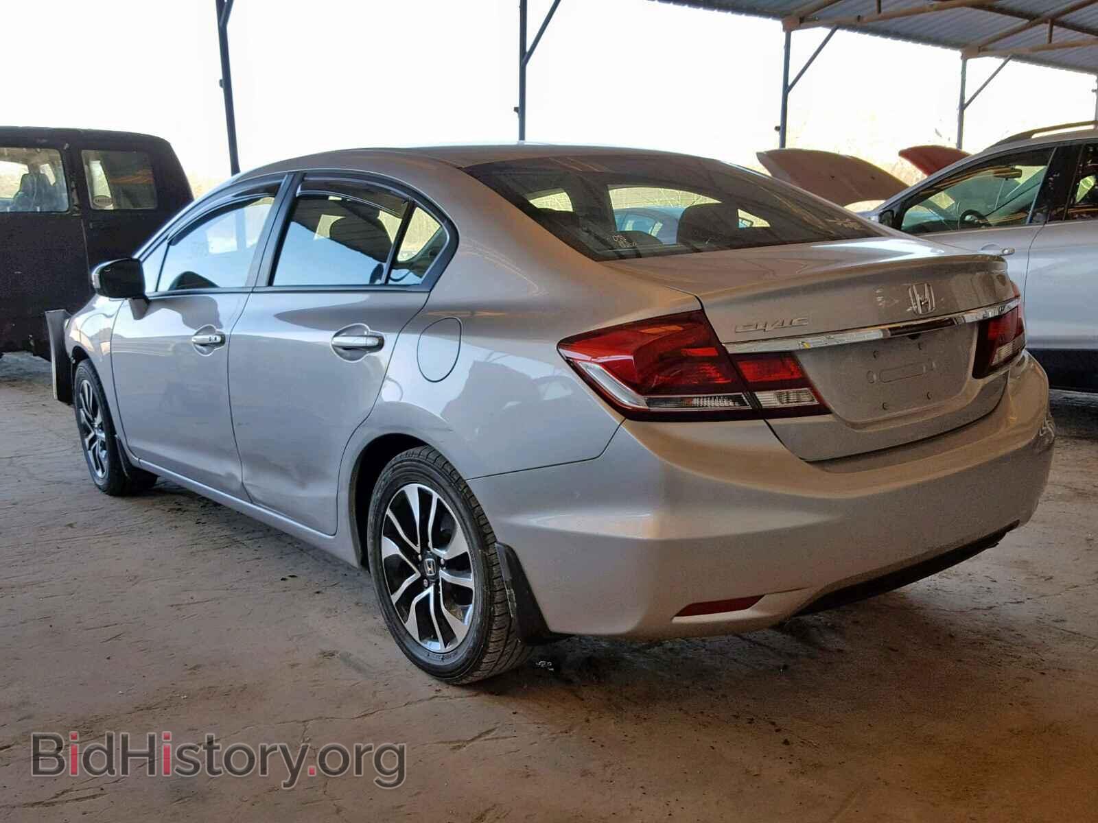 2014 HONDA CIVIC - VIN: 19XFB2F85EE055622 - Photo 3