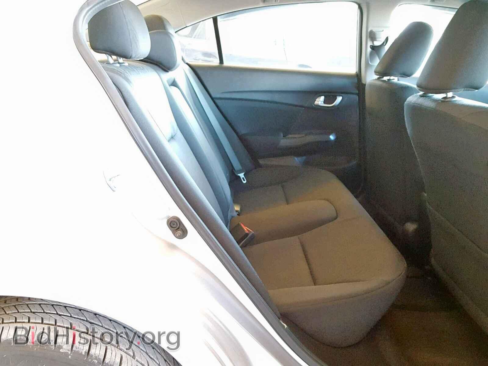 2014 HONDA CIVIC - VIN: 19XFB2F85EE055622 - Photo 6