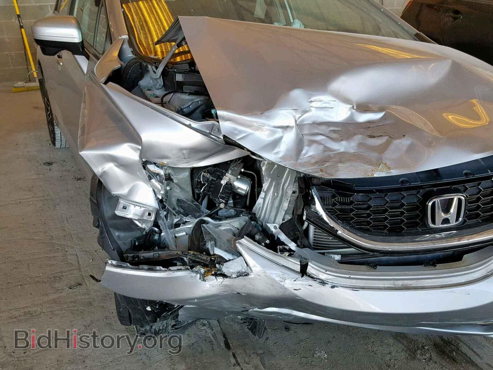 2014 HONDA CIVIC - VIN: 19XFB2F85EE055622 - Photo 9