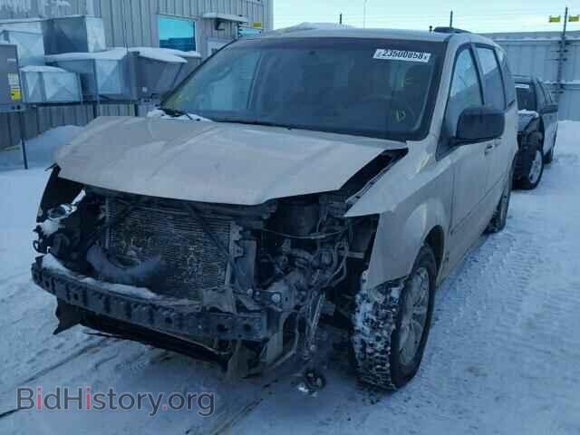 2013 DODGE CARAVAN - VIN: 2C4RDGBG2DR666464 - Фото 2
