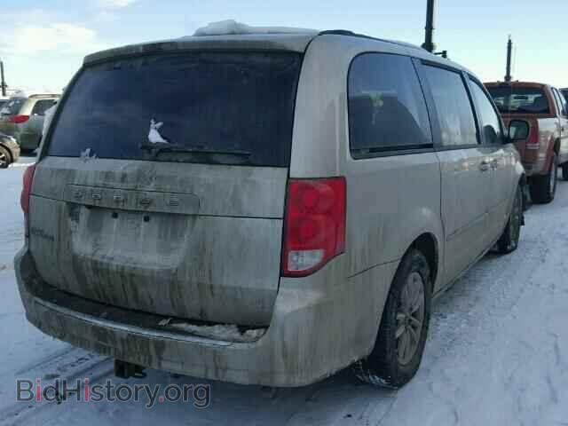 2013 DODGE CARAVAN - VIN: 2C4RDGBG2DR666464 - Фото 4