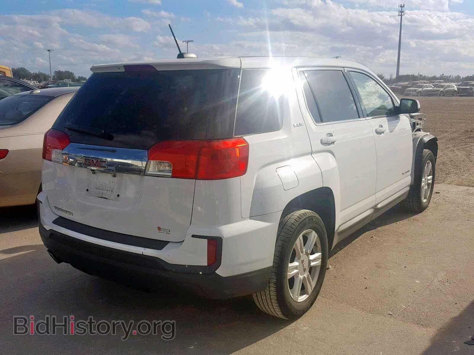 2016 GMC TERRAIN SL - VIN: 2GKALMEK5G6360206 - Фото 4
