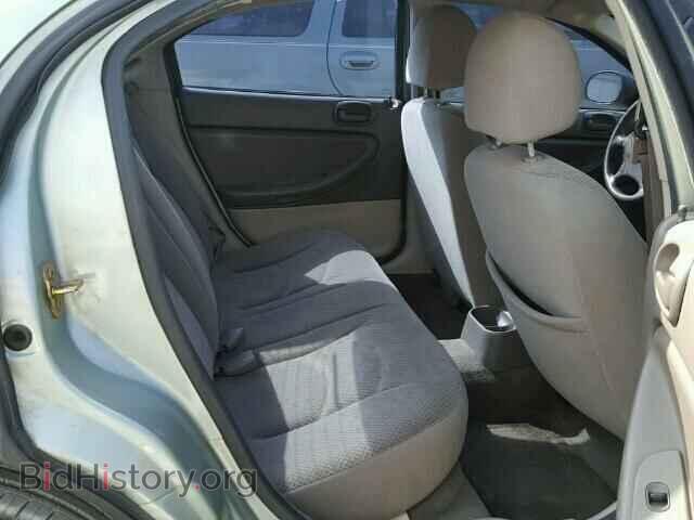 2006 CHRYSLER SEBRING - VIN: 1C3EL46X66N274117 - Фото 6