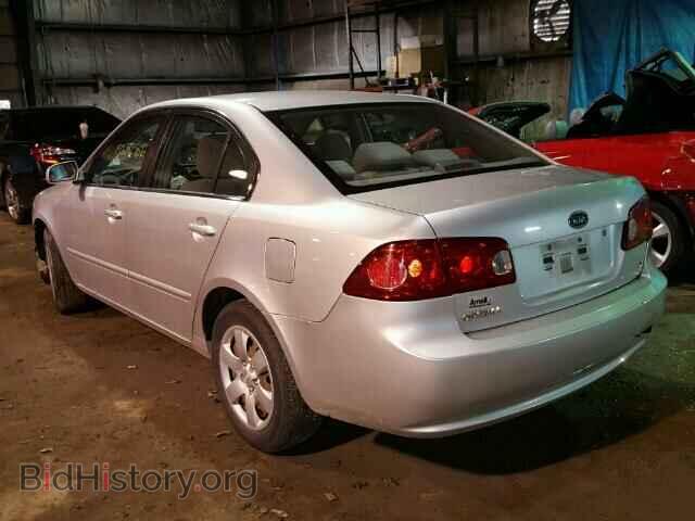 2007 KIA OPTIMA - VIN: KNAGE123575134249 - Фото 3