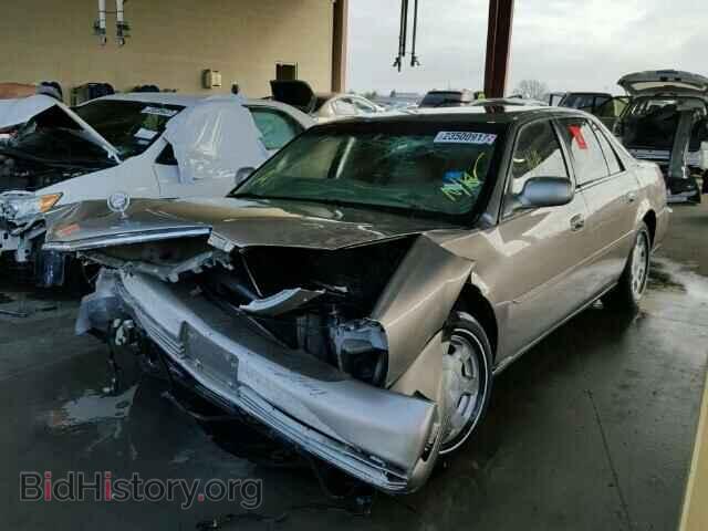 2001 CADILLAC DEVILLE - VIN: 1G6KD54YX1U240485 - Photo 2
