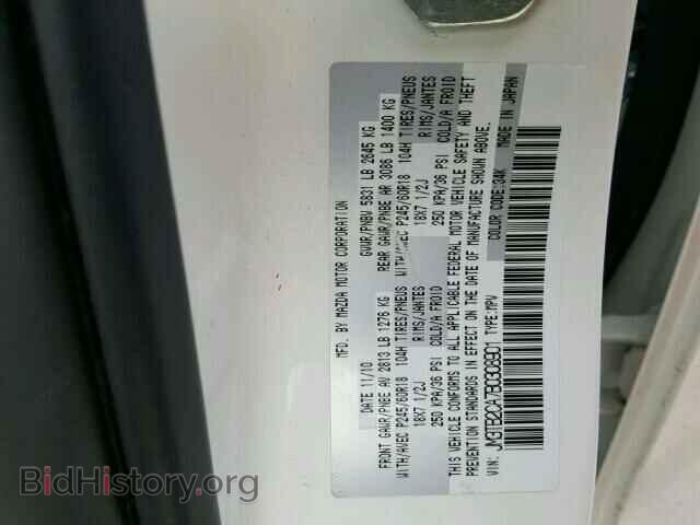2011 MAZDA CX-9 - VIN: JM3TB2CA7B0308901 - Photo 10