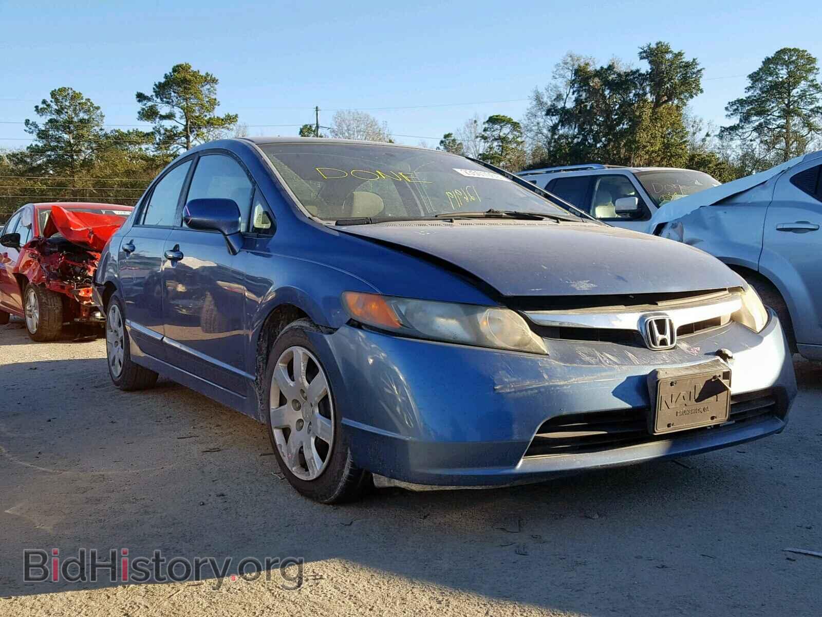 Photo 1HGFA16508L083473 - HONDA CIVIC LX 2008