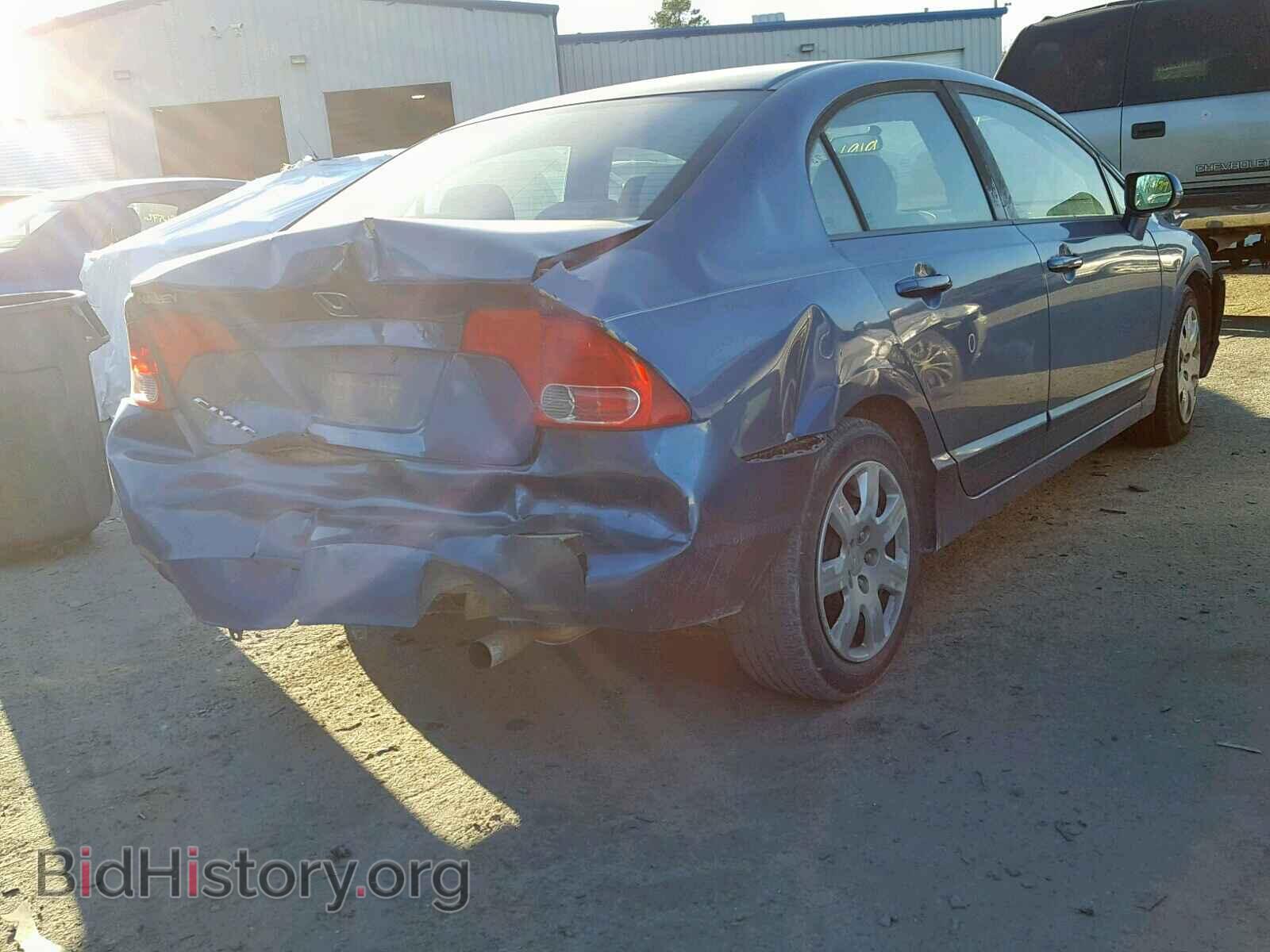 2008 HONDA CIVIC LX - VIN: 1HGFA16508L083473 - Фото 4