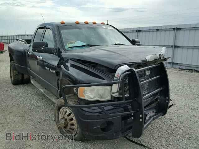 Фотография 3D7MU48C93G853157 - DODGE RAM 3500 2003