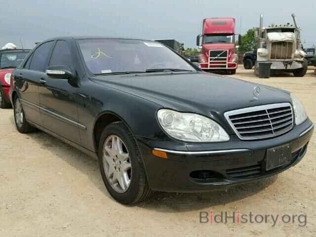 Photo WDBNG75J13A355123 - MERCEDES-BENZ SL500/550 2003