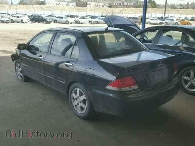 2006 MITSUBISHI LANCER - VIN: JA3AJ26E16U066055 - Фото 3