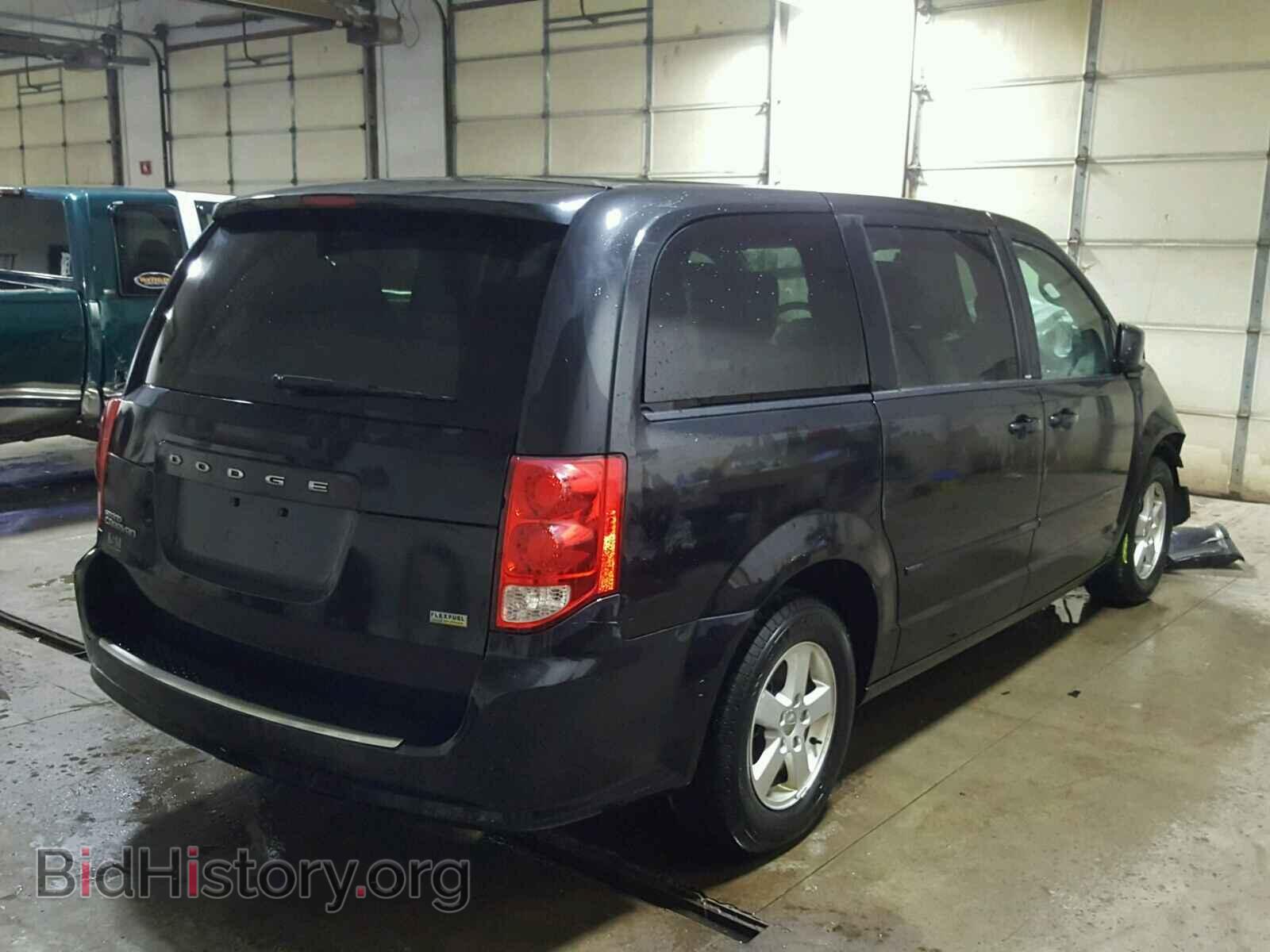 2012 DODGE CARAVAN - VIN: 2C4RDGCG0CR364815 - Фото 4