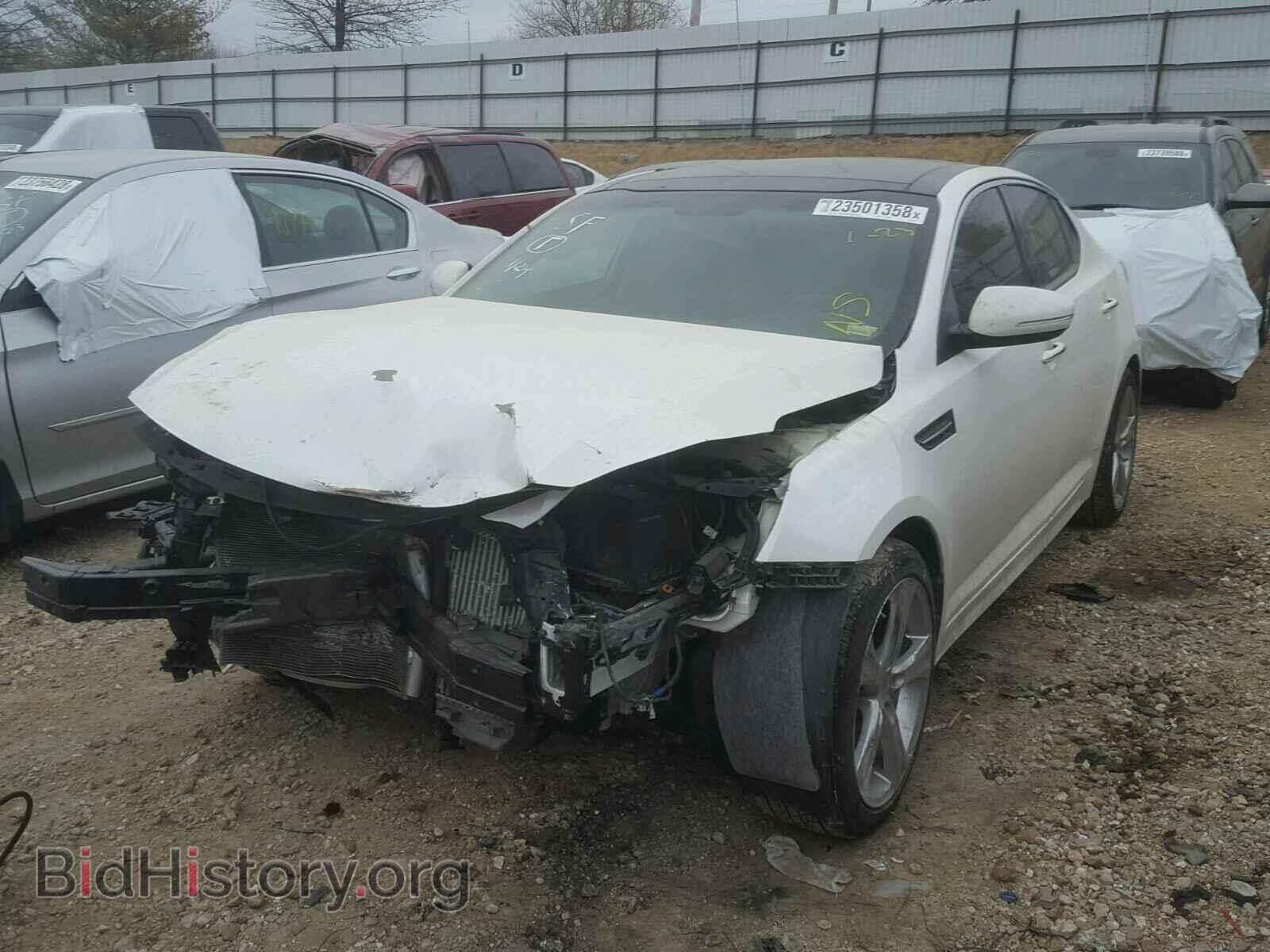 2011 KIA OPTIMA - VIN: KNAGR4A64B5142045 - Фото 2