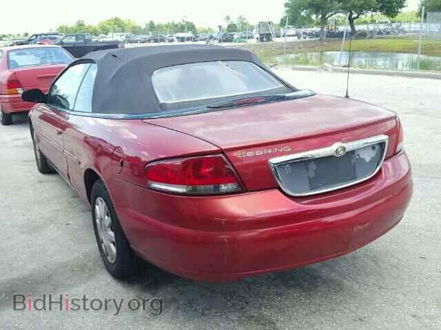 2004 CHRYSLER SEBRING - VIN: 1C3EL45X44N306481 - Фото 3