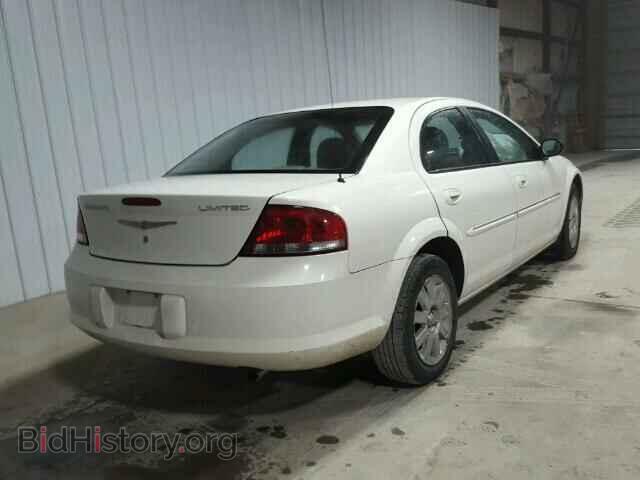 2004 CHRYSLER SEBRING - VIN: 1C3EL66RX4N307534 - Фото 4