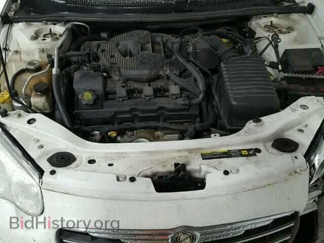 2004 CHRYSLER SEBRING - VIN: 1C3EL66RX4N307534 - Фото 7