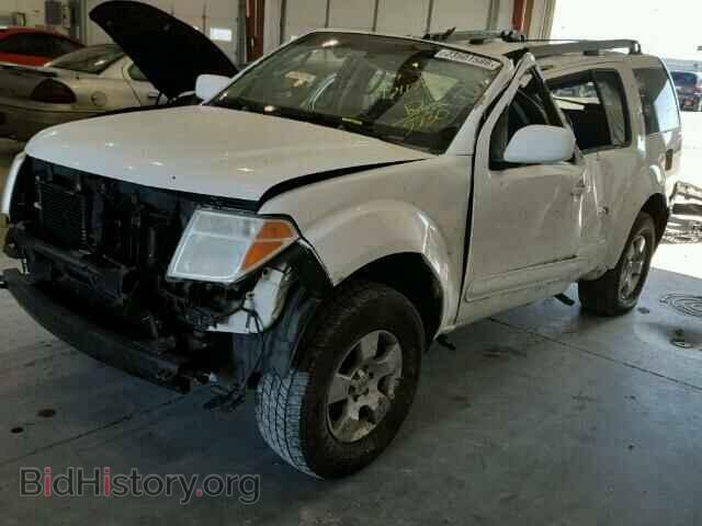 2005 NISSAN PATHFINDER - VIN: 5N1AR18W95C745730 - Фото 10