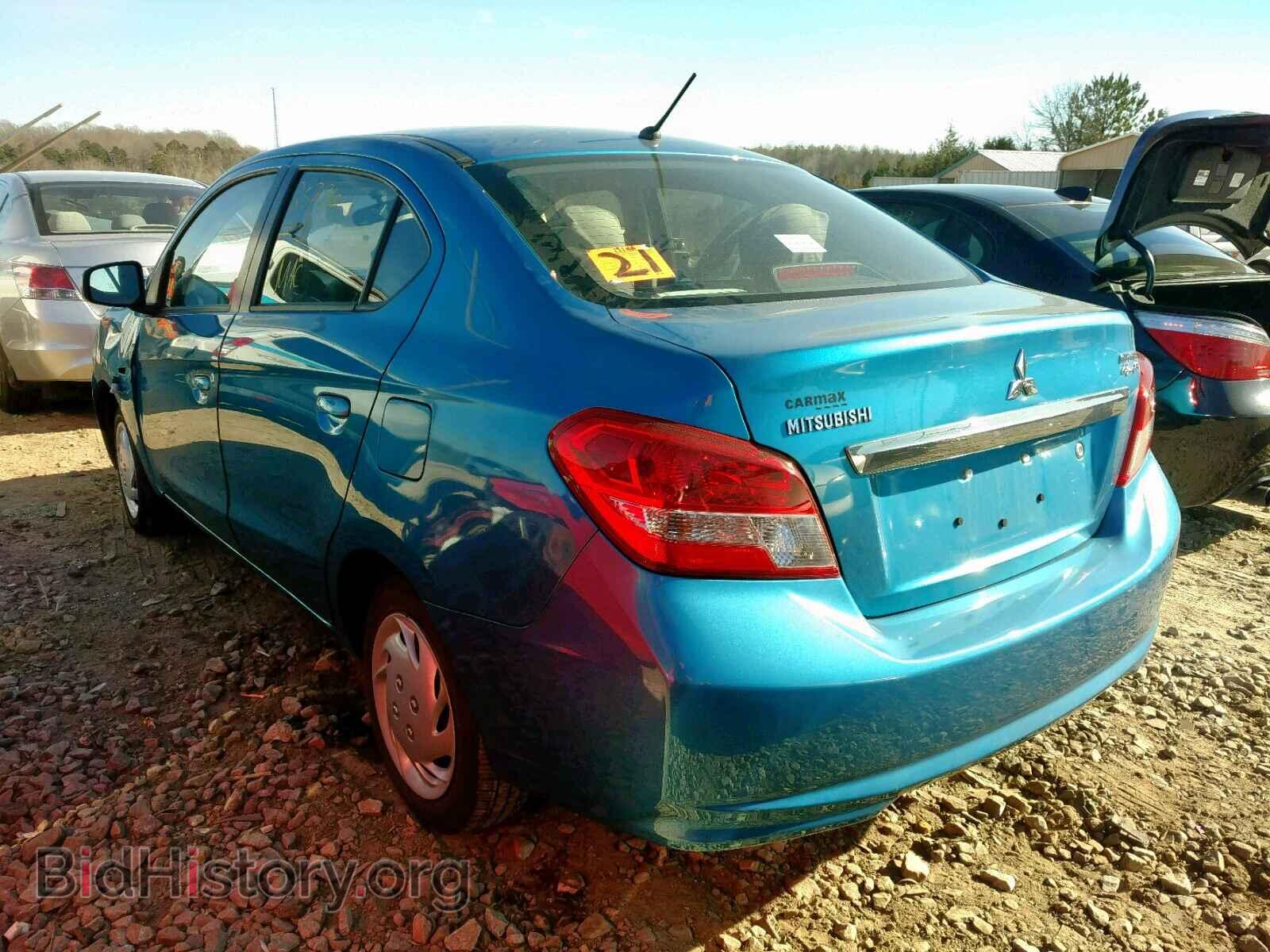 2017 MITSUBISHI MIRAGE - VIN: ML32F3FJ3HHF14548 - Фото 3