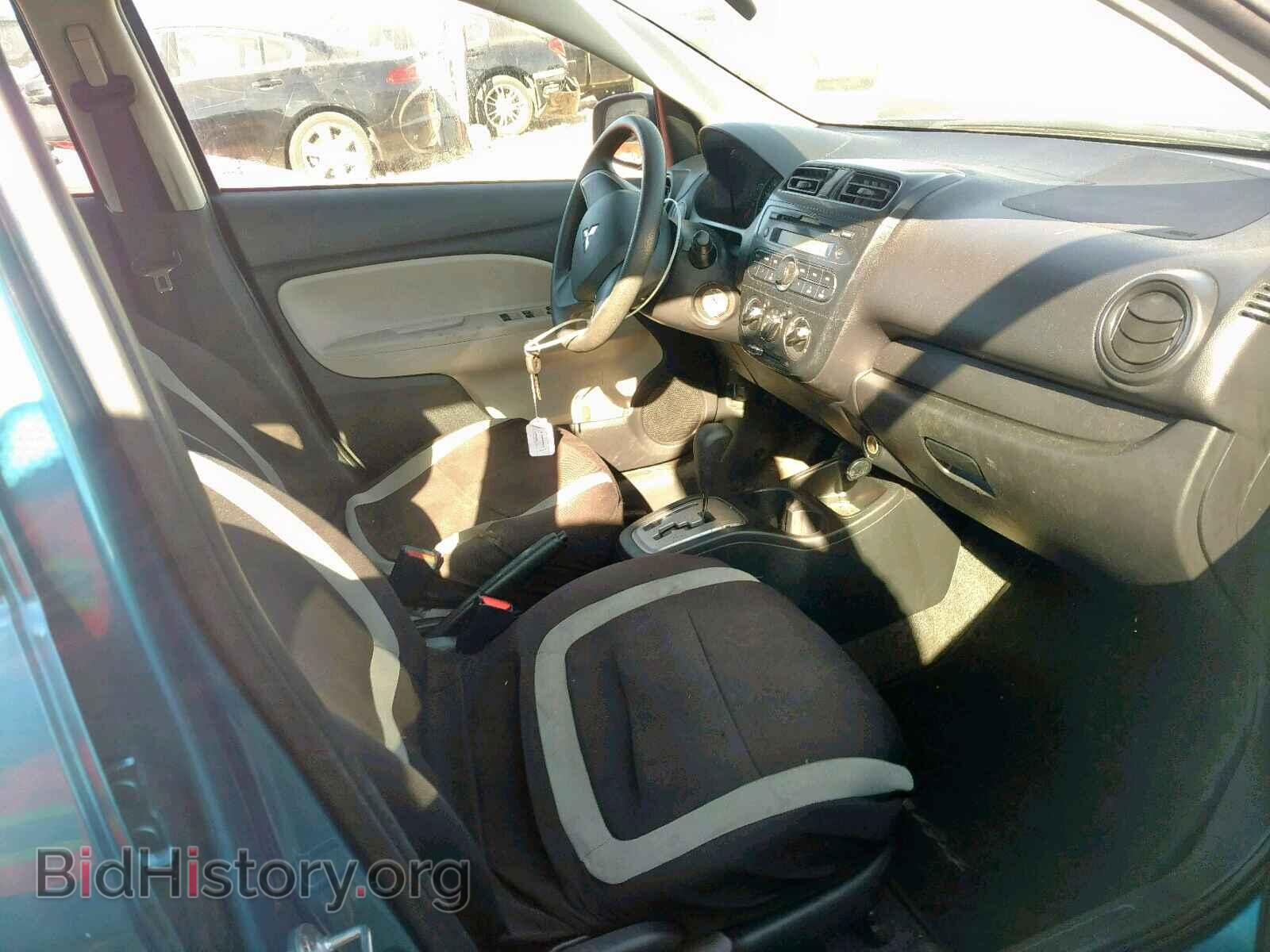 2017 MITSUBISHI MIRAGE - VIN: ML32F3FJ3HHF14548 - Фото 5