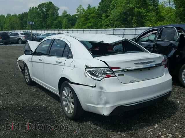 2013 CHRYSLER 200 - VIN: 1C3CCBBG3DN569125 - Фото 3