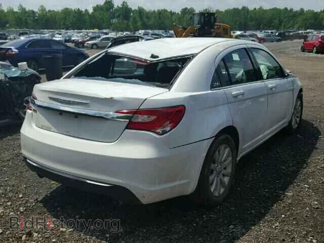 2013 CHRYSLER 200 - VIN: 1C3CCBBG3DN569125 - Фото 4