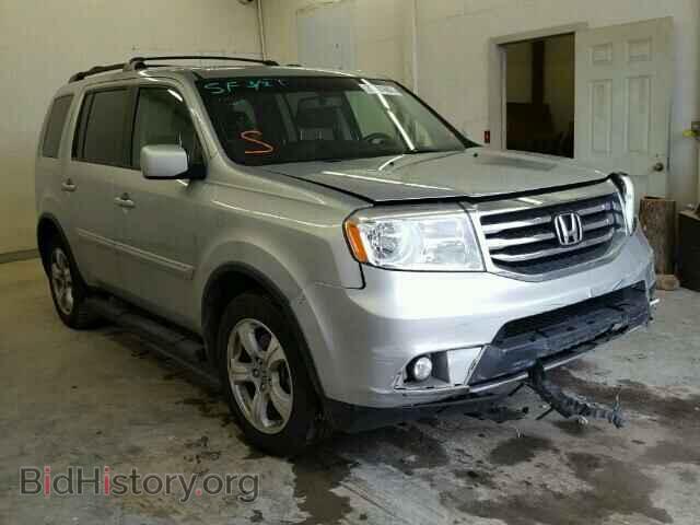Фотография 5FNYF4H79CB025544 - HONDA PILOT 2012