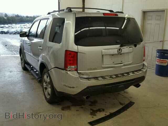 2012 HONDA PILOT - VIN: 5FNYF4H79CB025544 - Photo 3