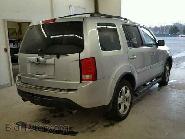 2012 HONDA PILOT - VIN: 5FNYF4H79CB025544 - Photo 4