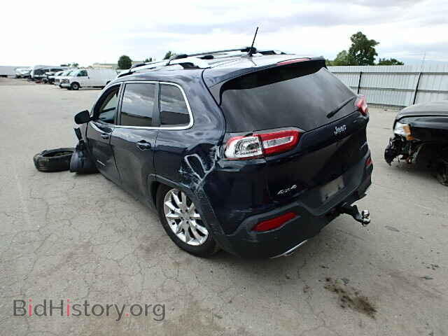 2014 JEEP CHEROKEE - VIN: 1C4PJMDS1EW207614 - Фото 3