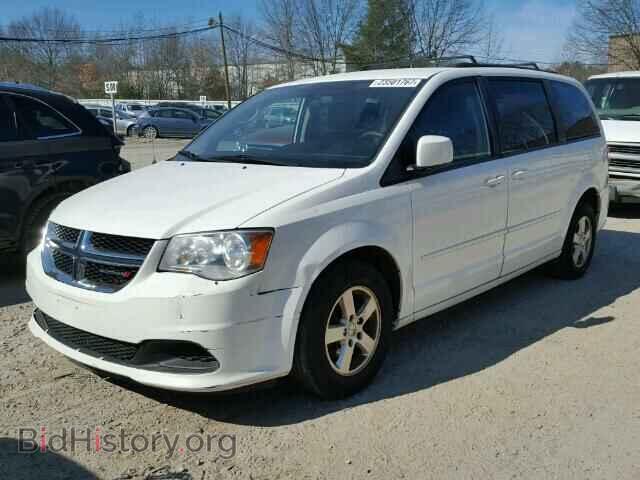 2012 DODGE CARAVAN - VIN: 2C4RDGCG1CR279997 - Фото 2