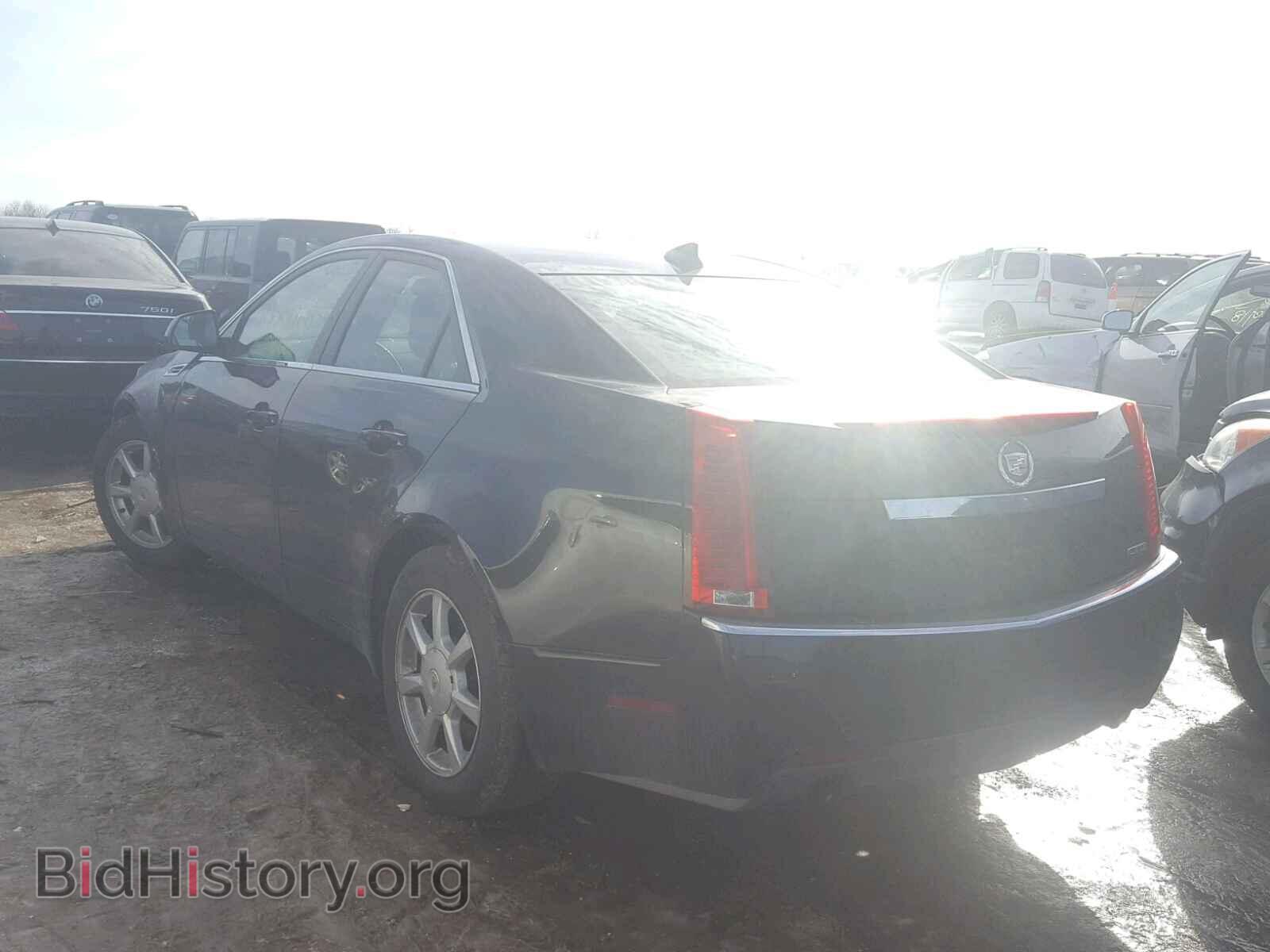 2009 CADILLAC CTS - VIN: 1G6DF577390107687 - Фото 3